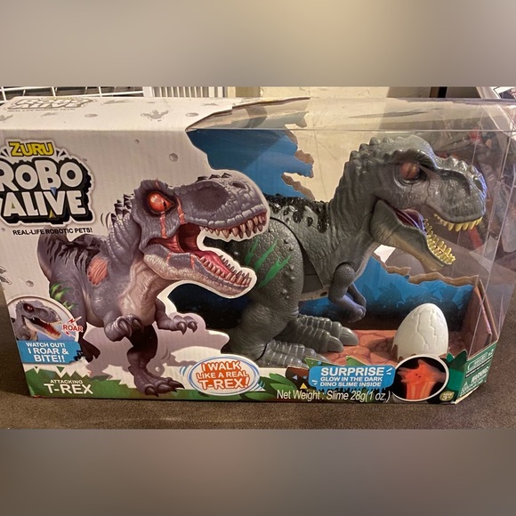 Zuru Robo Alive T-Rex Toy - Picture 1 of 3